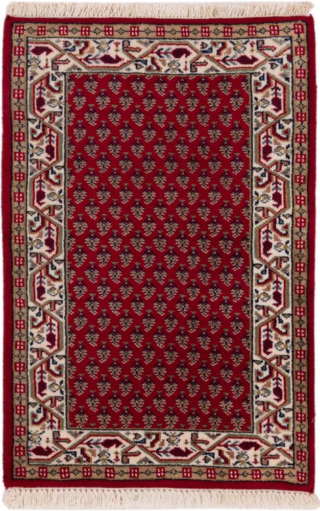 Indiaas tapijt Indo Sarough 89x59 89x59, Perzisch tapijt Handgeknoopte